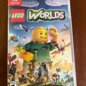 LEGO Worlds Nintendo Switch Game CASE ONLY
